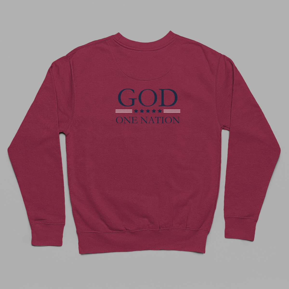 Patriotic sweatshirt. Patriotic Pullover. Patriotic Clothing. Patriotic Apparel. Patriot Clothes. One Nation Under God. USA. Established 1776. Est. 1776 The United States of America. USA Sweatshirt. America sweatshirt. Patriot Sweatshirt.