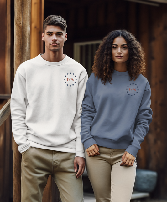 Patriotic sweatshirt. Patriotic Pullover. Patriotic Clothing. Patriotic Apparel. Patriot Clothes. One Nation Under God. USA. Established 1776. Est. 1776 The United States of America. USA Sweatshirt. America sweatshirt. Patriot Sweatshirt.