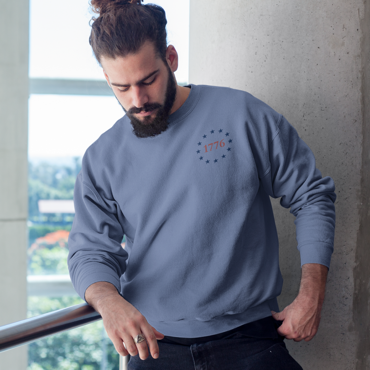 Patriotic sweatshirt. Patriotic Pullover. Patriotic Clothing. Patriotic Apparel. Patriot Clothes. One Nation Under God. USA. Established 1776. Est. 1776 The United States of America. USA Sweatshirt. America sweatshirt. Patriot Sweatshirt.