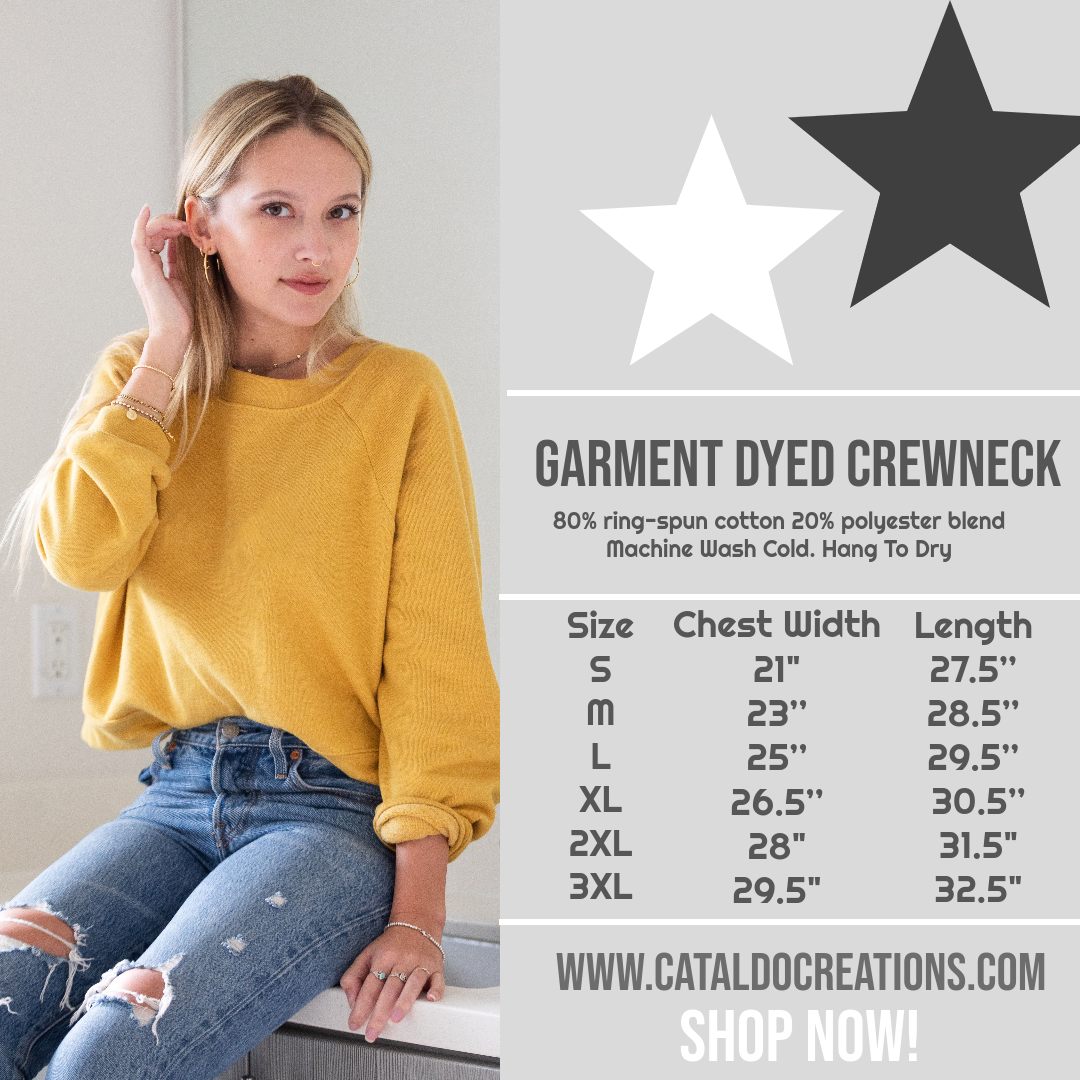 Patriotic Crewneck Sweatshirt