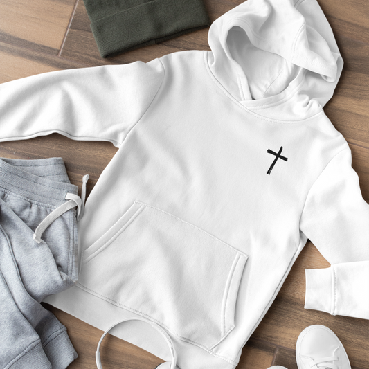 Kids Be Bold As A Lion Youth Hooded Sweatshirt