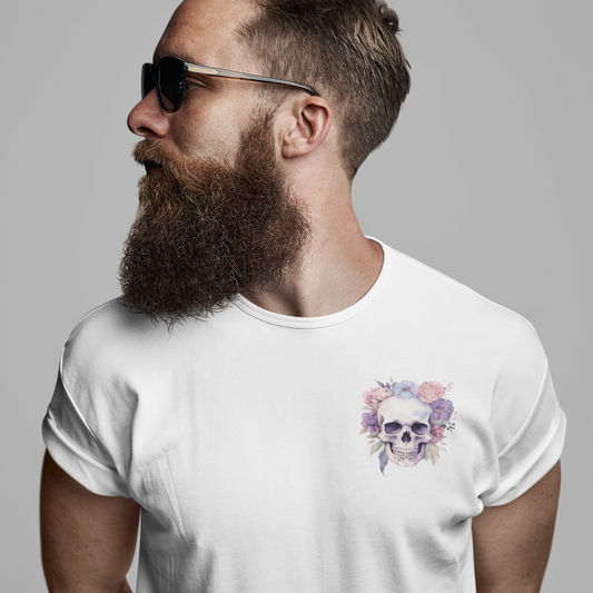 Dry Bones Come Alive, Ezekiel 37 Bible Verse Short Sleeve Tee, Christian Skull Tee, Funky Christian Apparel