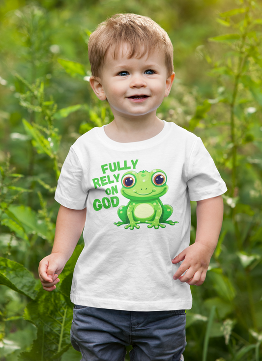 FROG Short Sleeve Toddler Boy Tee