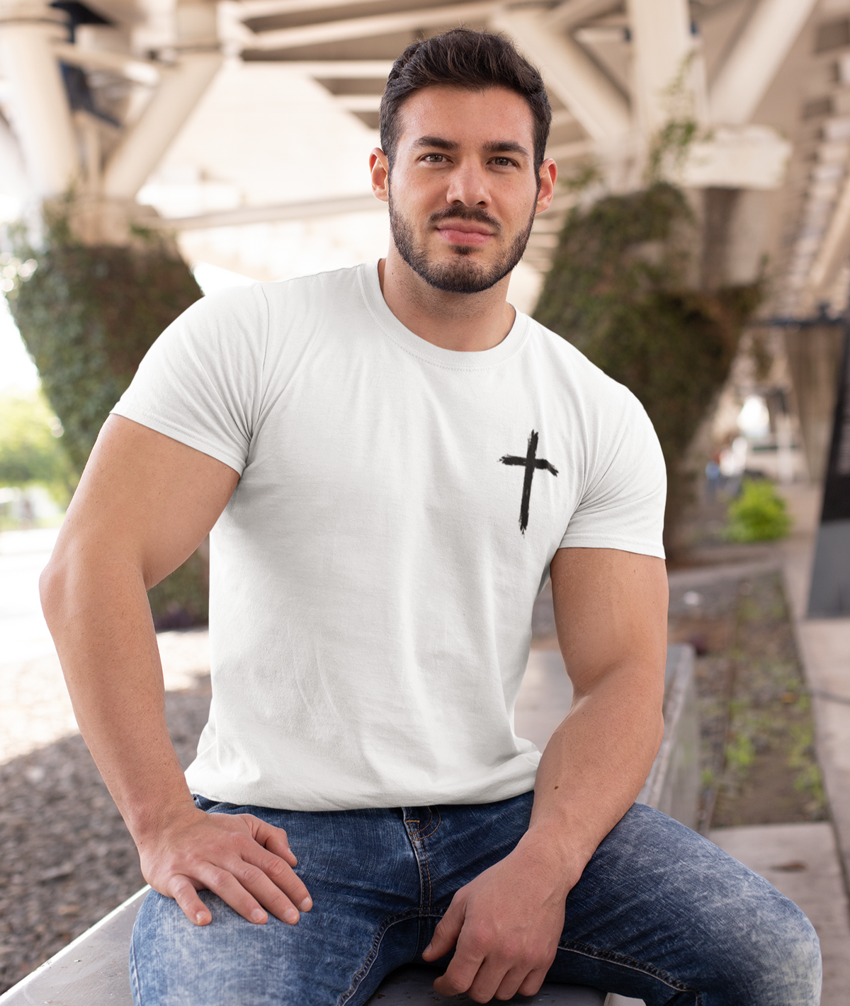 Lions Never Bow Down To Hyenas Short Sleeve Tee. Rebel against Tyranny Christian Shirt For Men And Women. Lion of Judah Christian short sleeve T-Shirt. Christian Cross Shirt