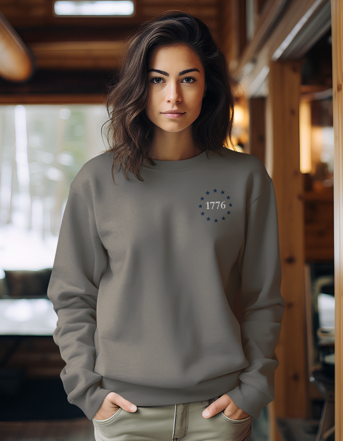 Patriotic sweatshirt. Patriotic Pullover. Patriotic Clothing. Patriotic Apparel. Patriot Clothes. One Nation Under God. USA. Established 1776. Est. 1776 The United States of America. USA Sweatshirt. America sweatshirt. Patriot Sweatshirt.