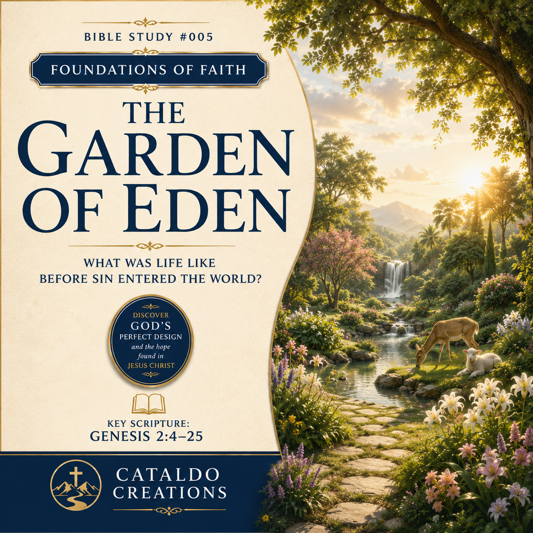 Bible Study #005: The Garden of Eden