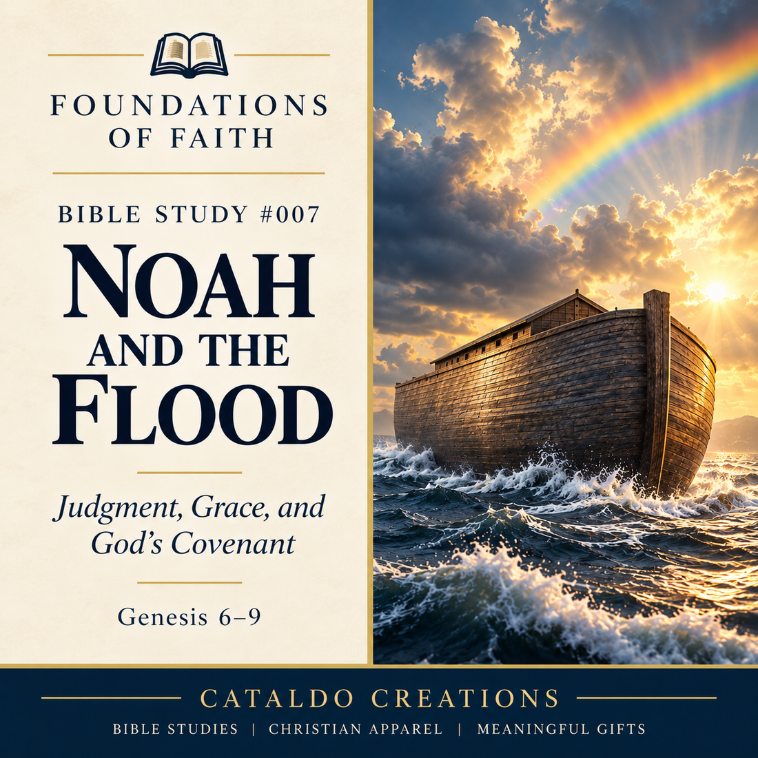 Bible Study #007: Noah's Ark And The Flood
