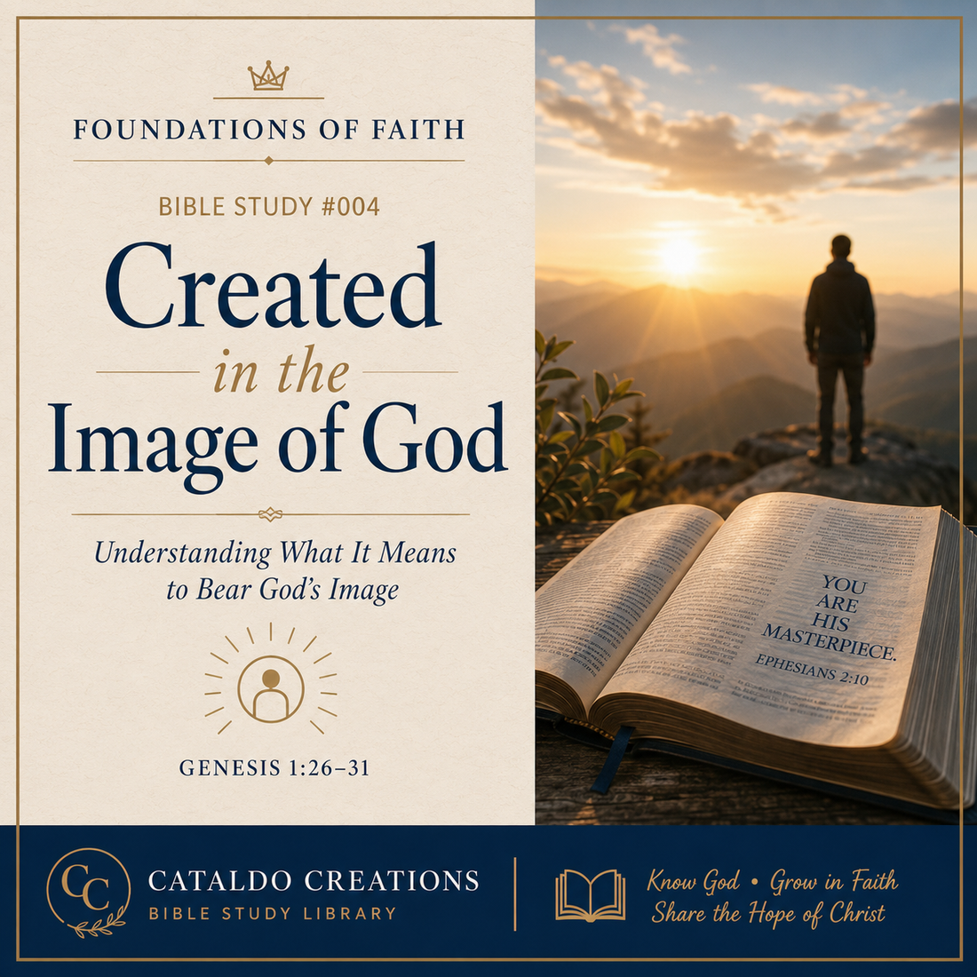 Bible Study #004: Created in the Image of God