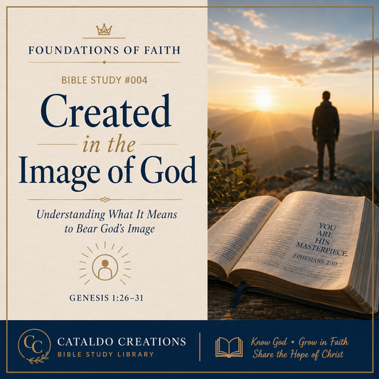 Bible Study #004: Created in the Image of God