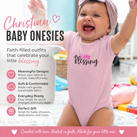 Christian Baby Onesies: Meaningful Outfits That Celebrate Your Little One