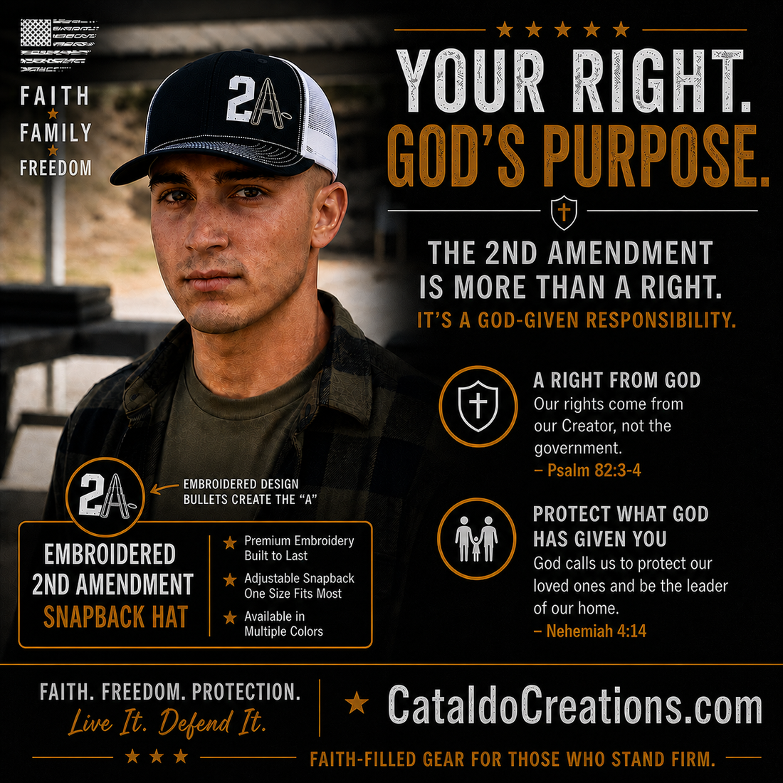 God, Family, and the 2nd Amendment: Living Boldly in Faith and Freedom