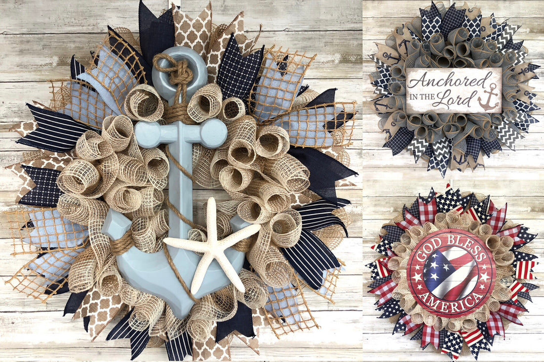 Beautiful Handmade Door Wreaths By Cataldo Creations