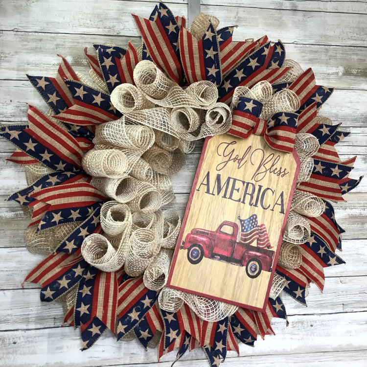 Shop Patriotic Door Wreaths