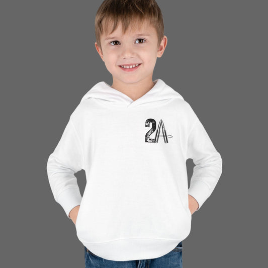Toddler 2nd Amendment Pullover Fleece Hoodie, Cute Kids Hoodie, American Pride, Gift for Patriots, Cozy Toddler Wear
