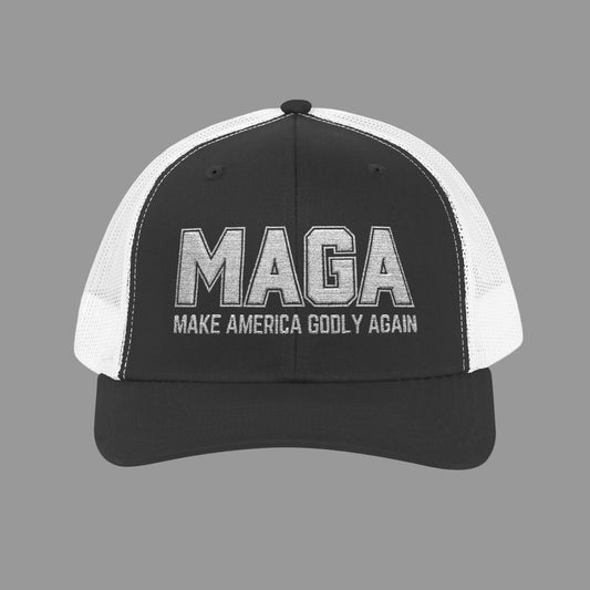 Make America GODLY Again Snapback Trucker Cap