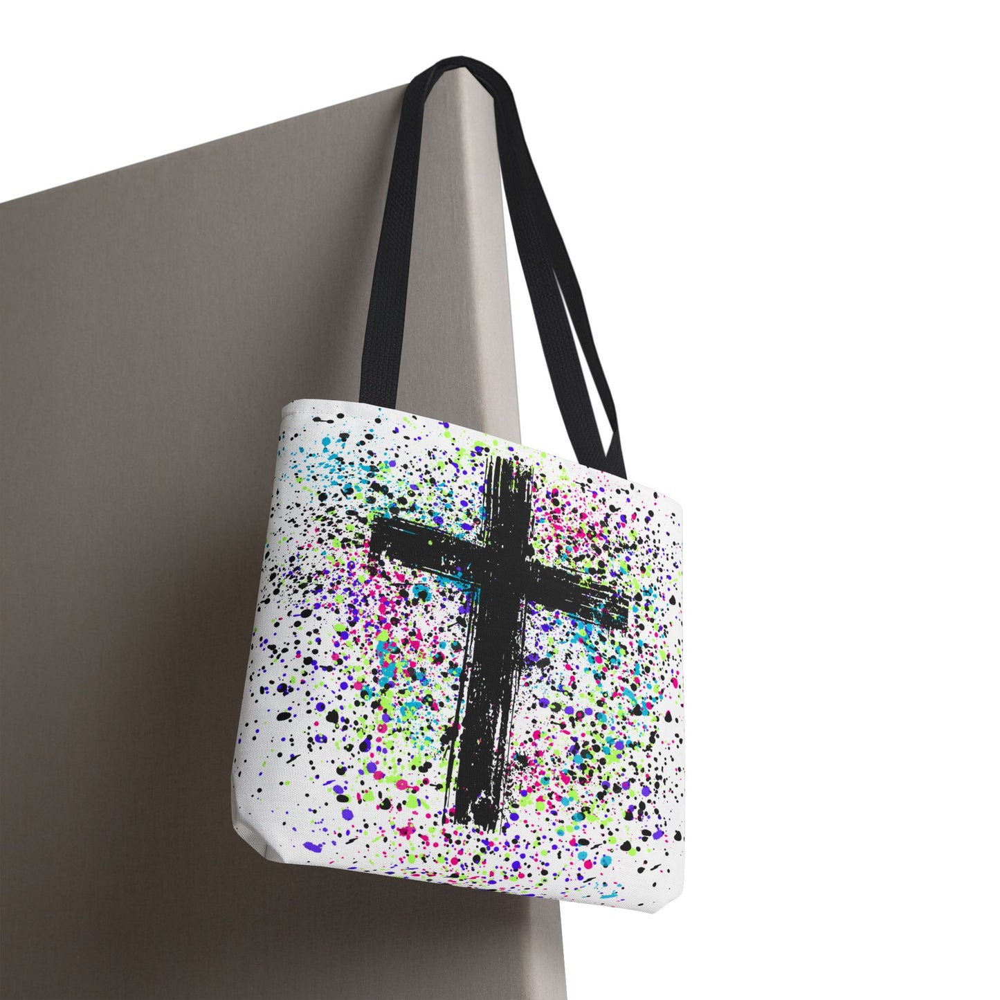 Vibrant Cross Tote Bag