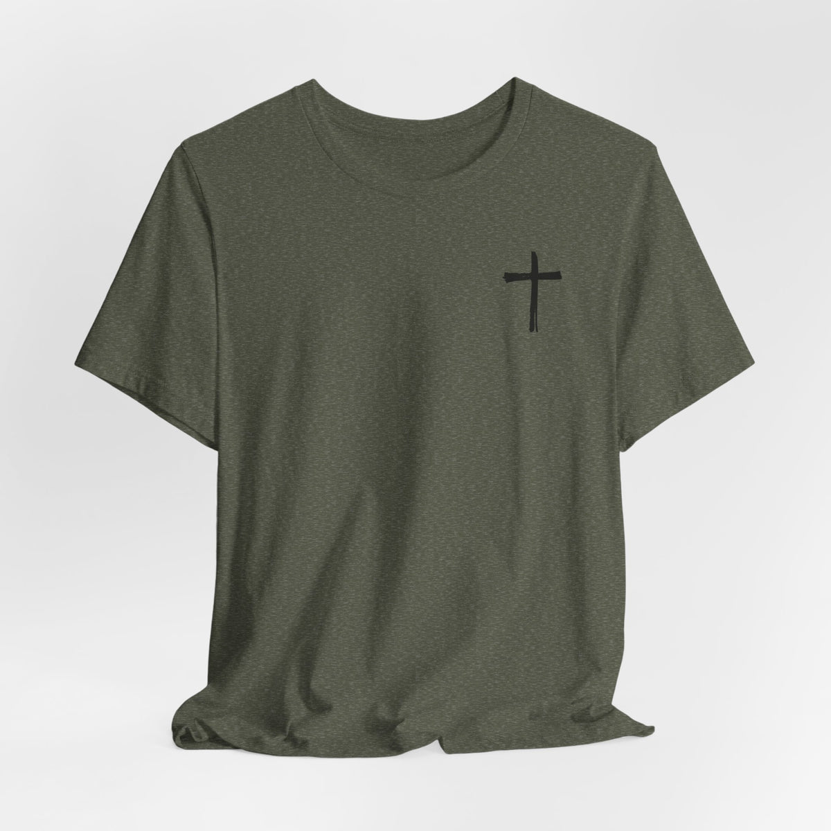 No Weapon Formed Against Me Christian T-Shirt | Isaiah 54:17 Bible Verse Faith Tee