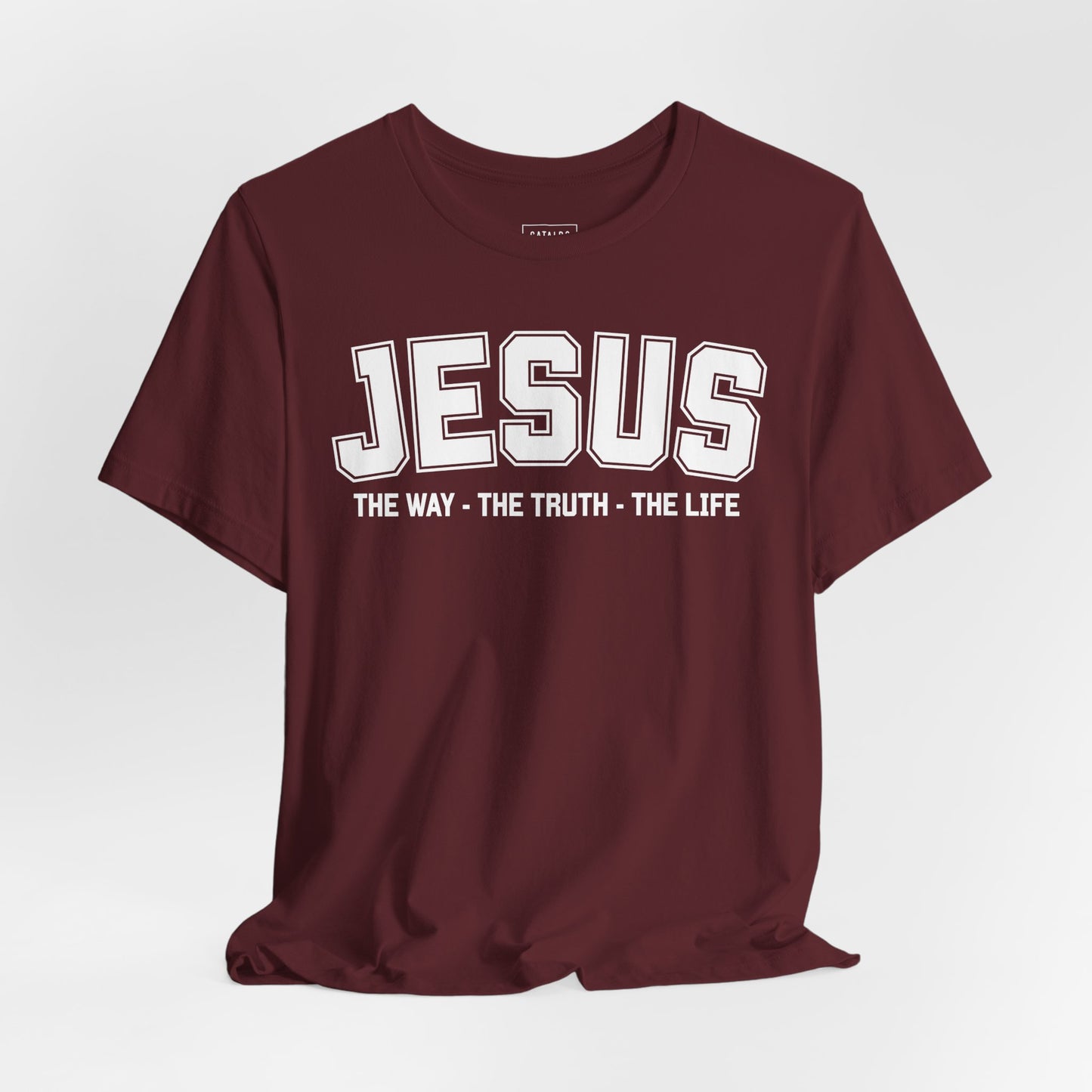 Jesus Tee - The Way, The Truth, The Life Christian T‑Shirt