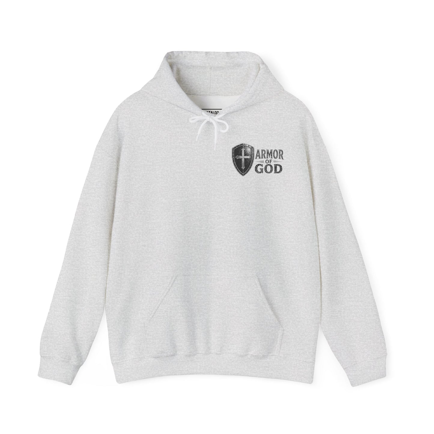 Armor of God Hoodie — Full Armor of God Ephesians 6:13 Christian Prayer Sweatshirt