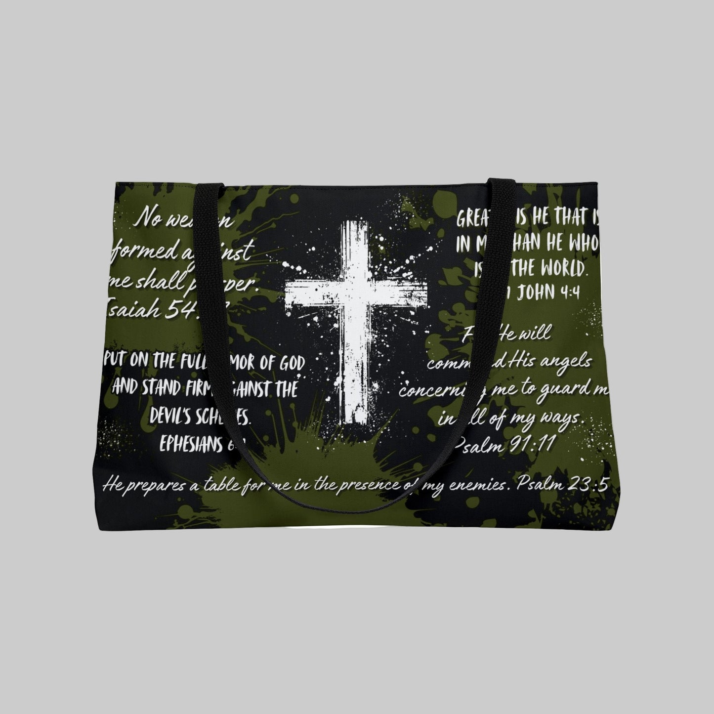 Christian Weekender Tote Bag