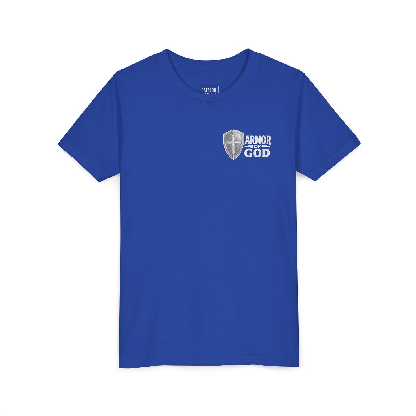 Kids Full Armor of God Christian Graphic T-Shirt (Ephesians 6:13)