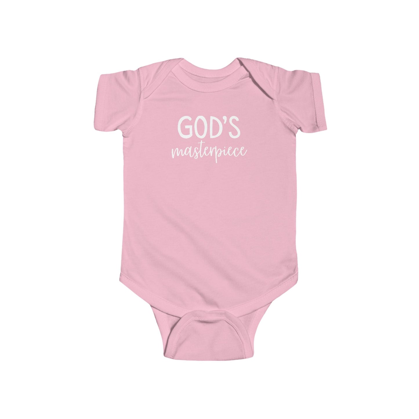 God's Masterpiece Baby Onesie | Christian Infant Bodysuit | Faith-Based Baby Gift