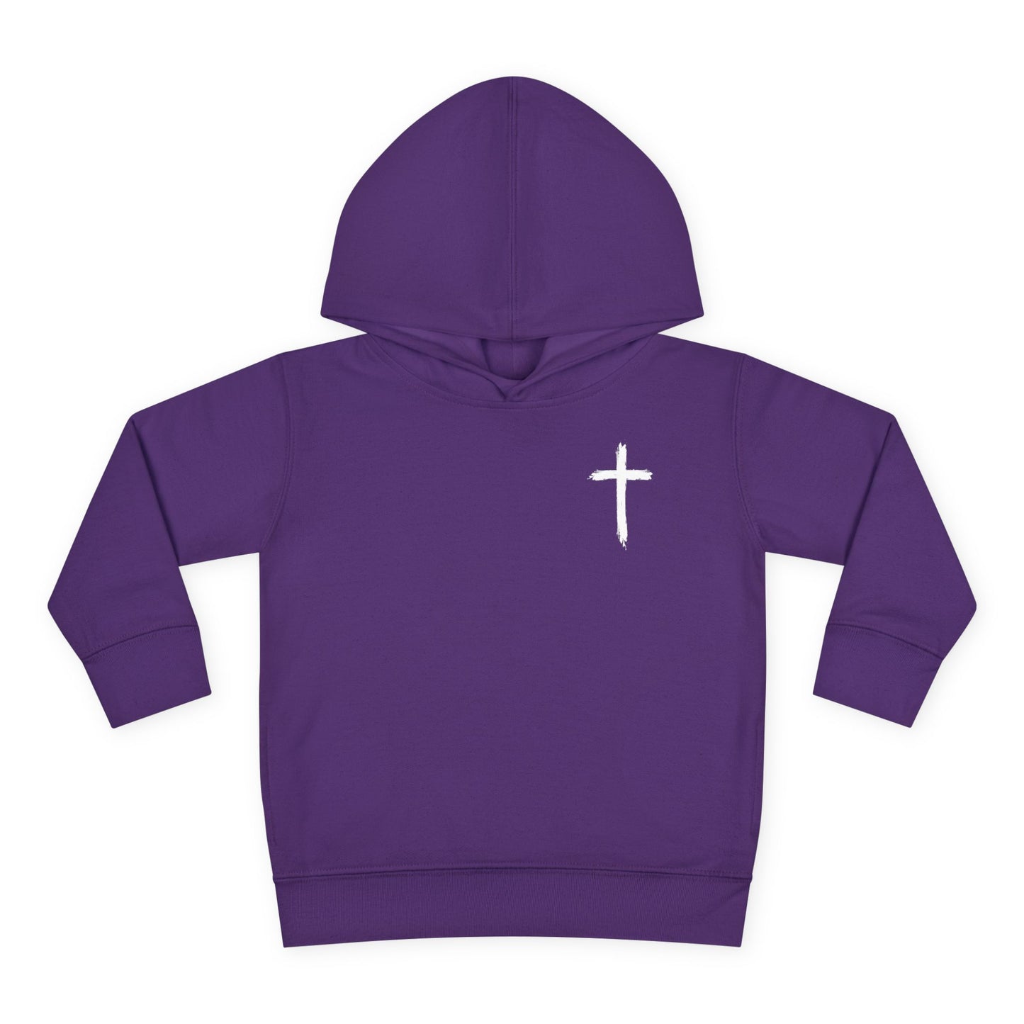 Toddler Fisher Of Men Hoodie,  Jesus Scripture Fisherman Hooded Sweatshirt For Small Children