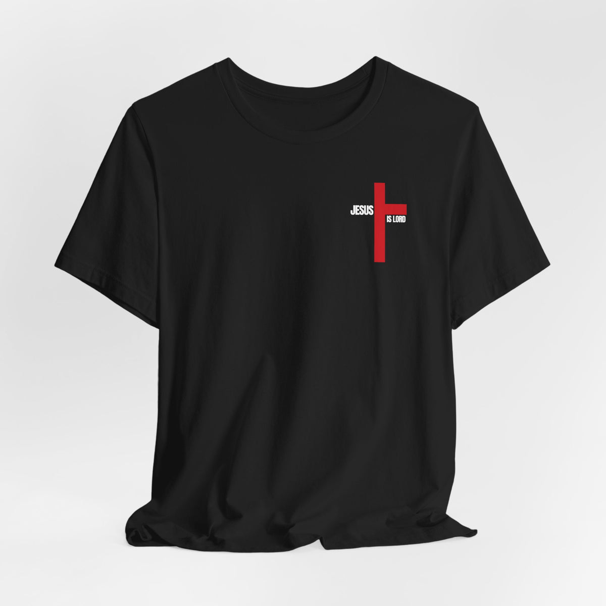 Every Knee Will Bow Christian T-Shirt | Jesus Is Lord Philippians 2:10–11 Faith Tee