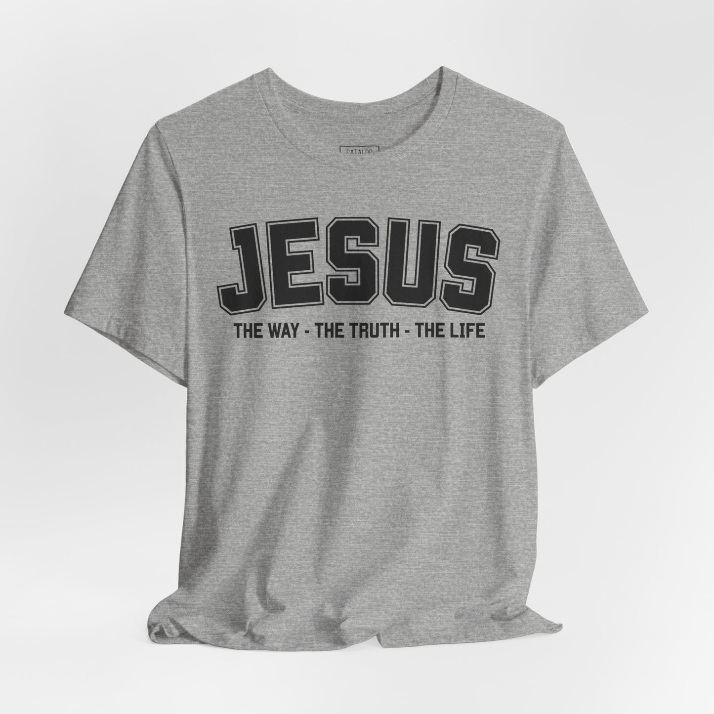 Jesus Tee - The Way, The Truth, The Life Christian T‑Shirt