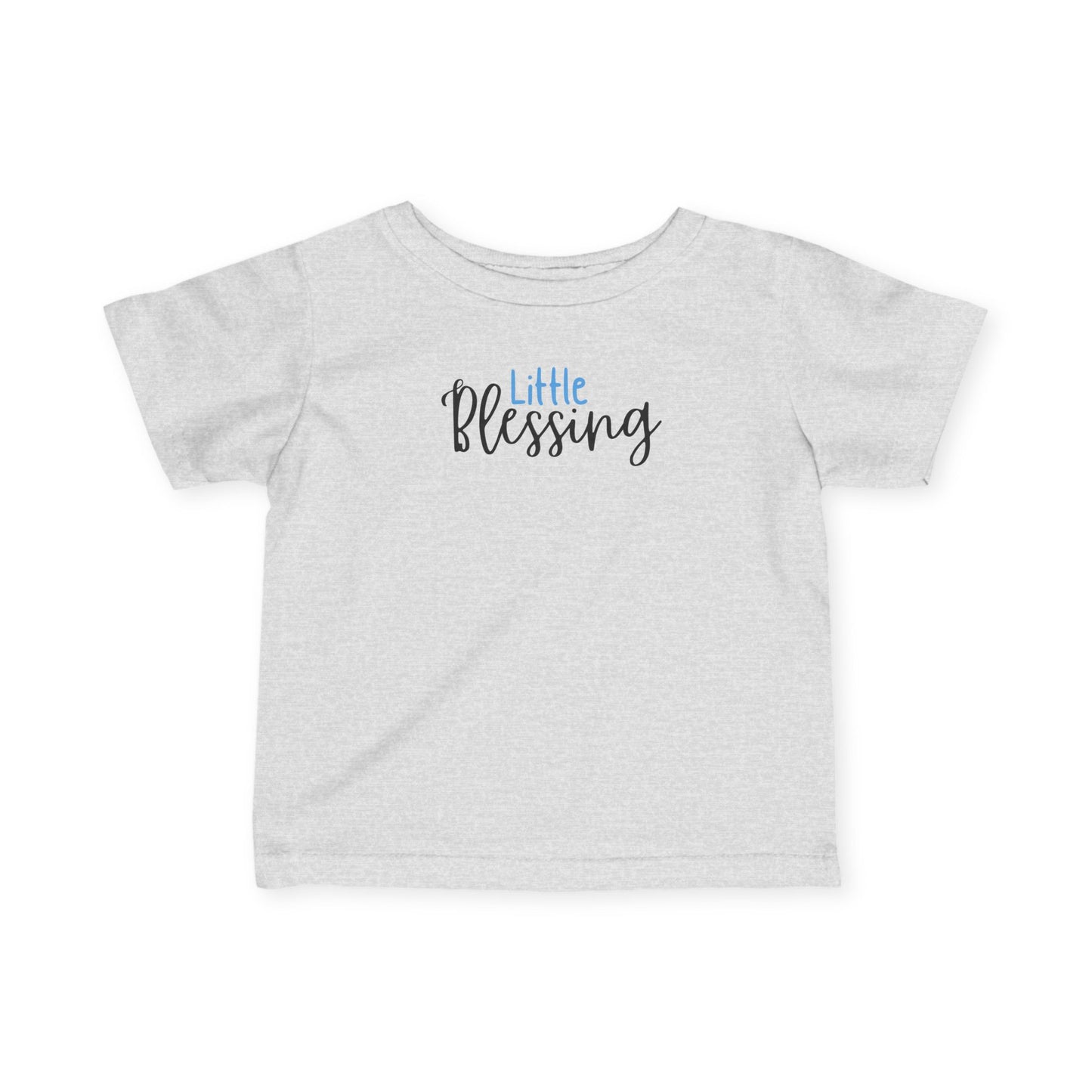 Infant Boy Tee — "Little Blessing" Baby Shirt, Newborn Gift