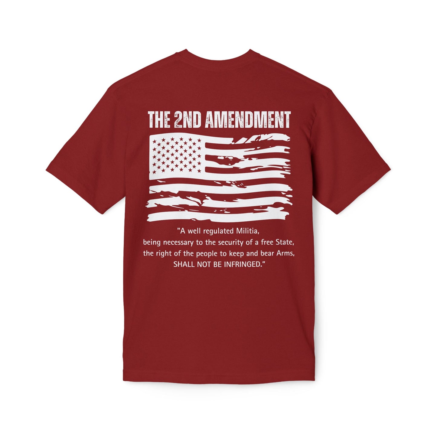 Made In The USA - Second Amendment T-Shirt, Patriotic Apparel, 2A Shirt, Rights and Freedom Tee