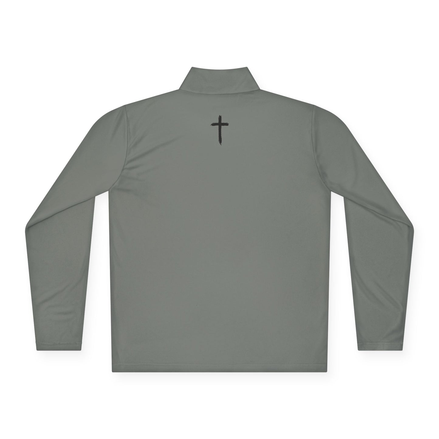 'Fore Christ' Faith-Inspired Unisex Quarter-Zip Pullover - Christian Activewear, Golf And Athletic Apparel