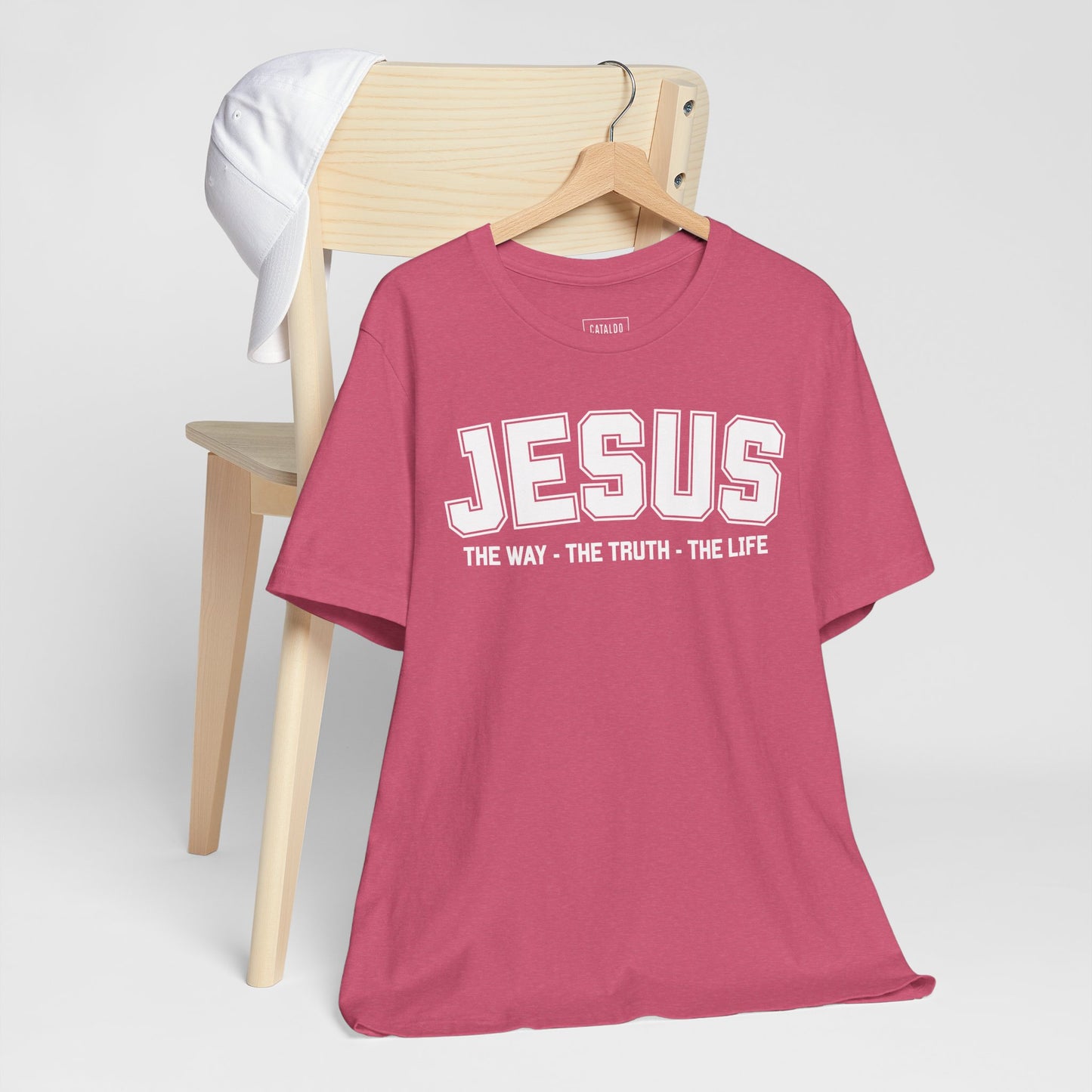 Jesus Tee - The Way, The Truth, The Life Christian T‑Shirt