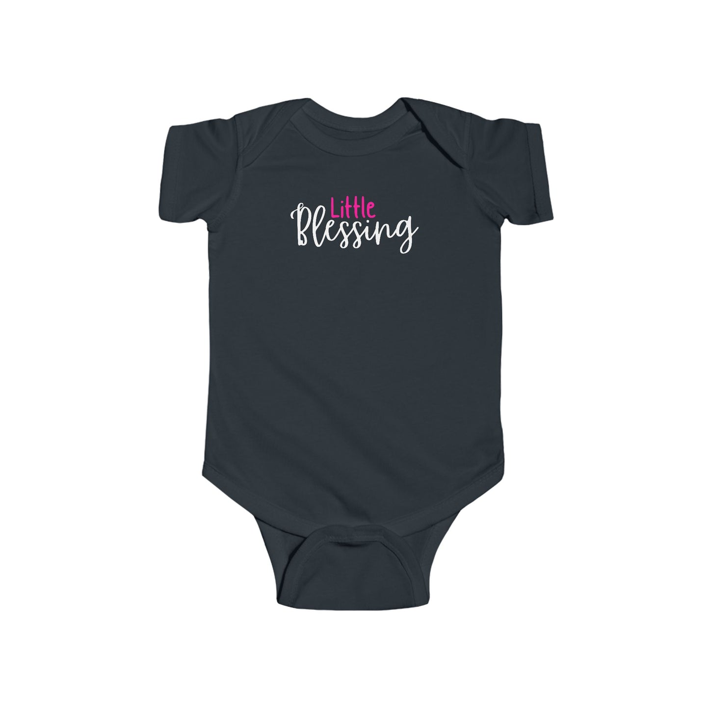 Little Blessing Baby Girl Bodysuit | Christian Infant Onesie | Faith-Based Baby Girl Outfit | Baby Shower Gift