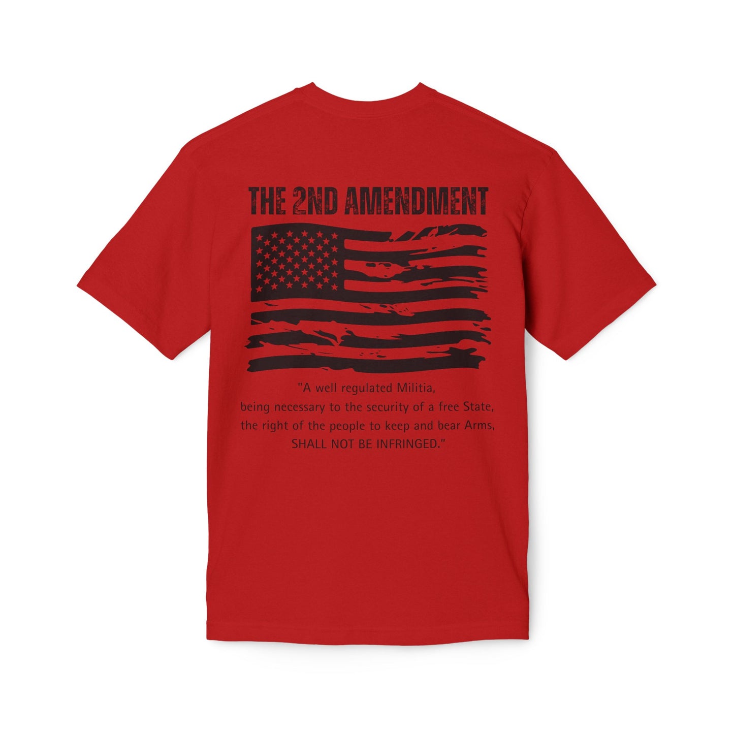 Made In The USA - Second Amendment T-Shirt, Patriotic Apparel, 2A Shirt, Rights and Freedom Tee