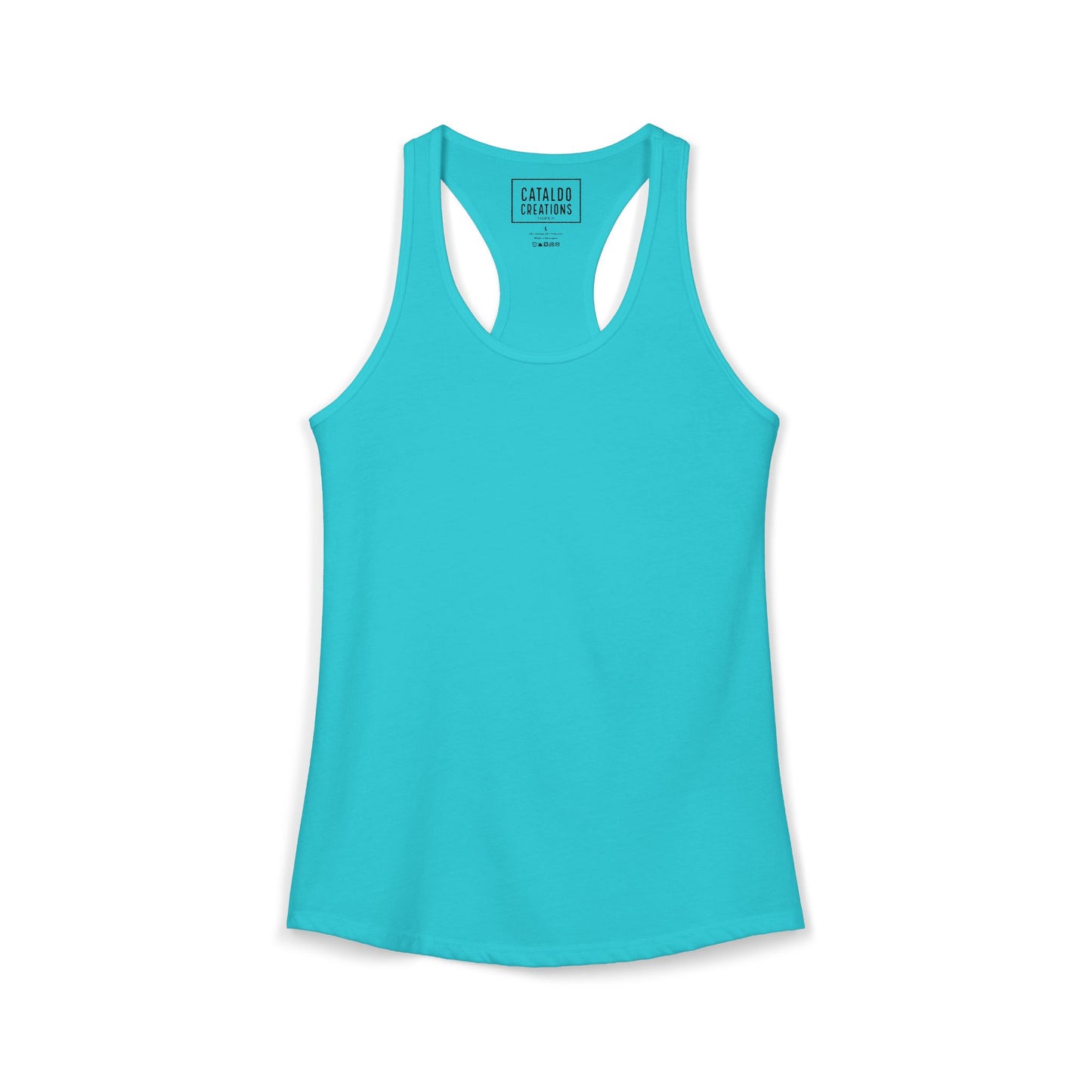 Women's Racerback Nautical Bible Verse Tank Top