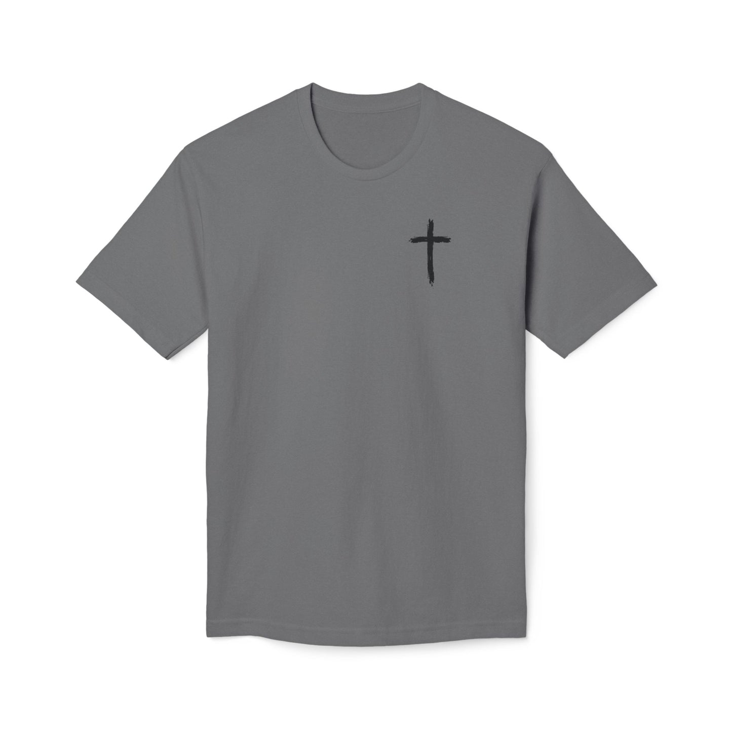 Made In The USA - Christian Fisherman T-Shirt, Inspirational Tee for Faith & Fishing Lovers