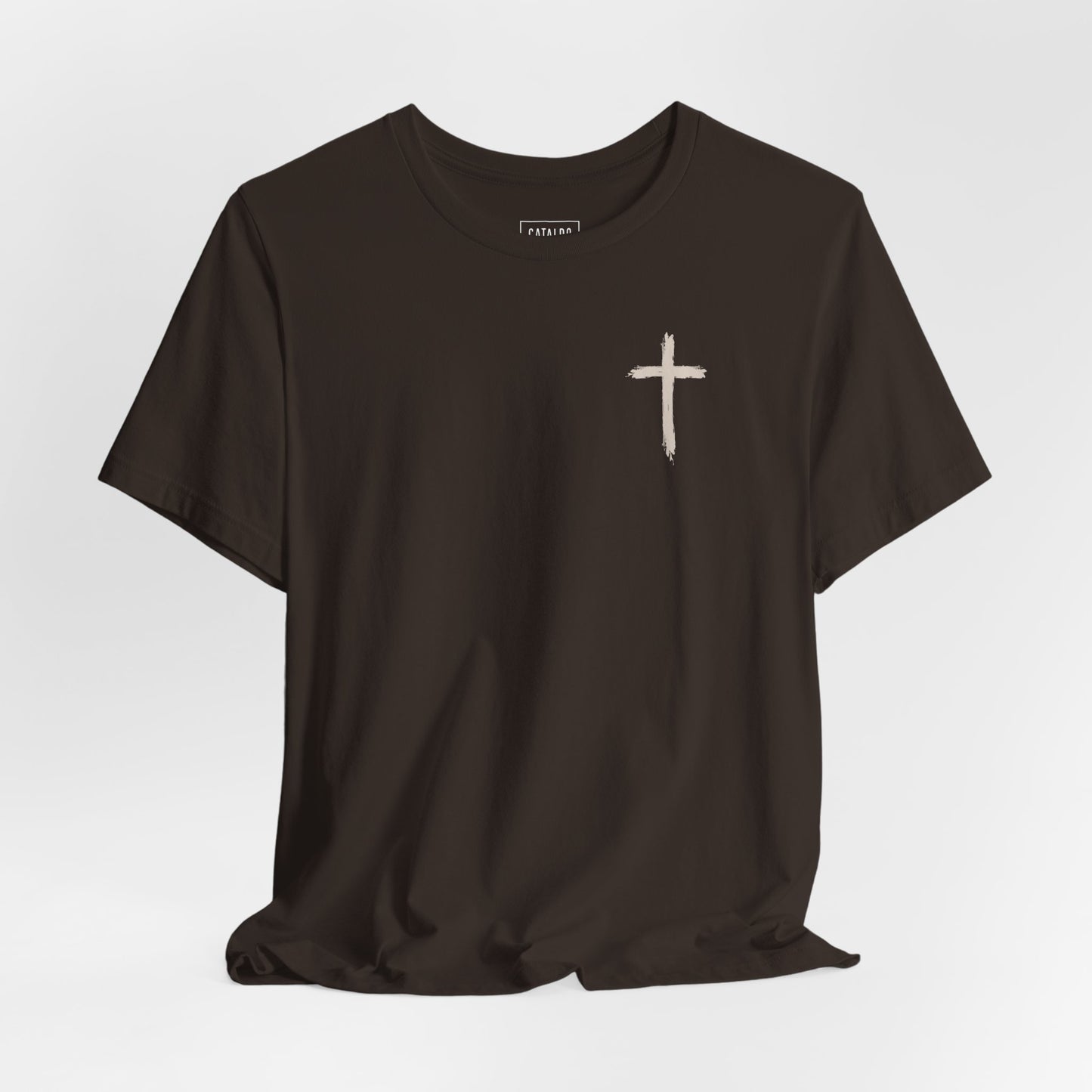 Look at the Birds Christian Tee — Matthew 6:26 Cross Graphic T‑Shirt