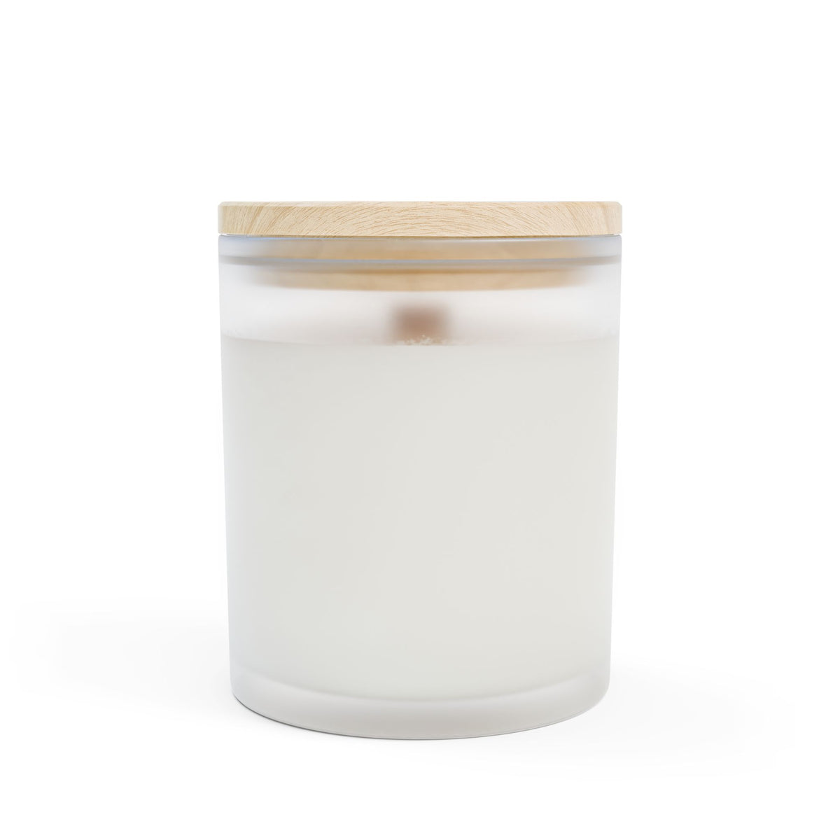 Christian Scented Candle — "Let All That You Do Be Done in Love" 1 Corinthians 16:14, Frosted Glass, 11 oz
