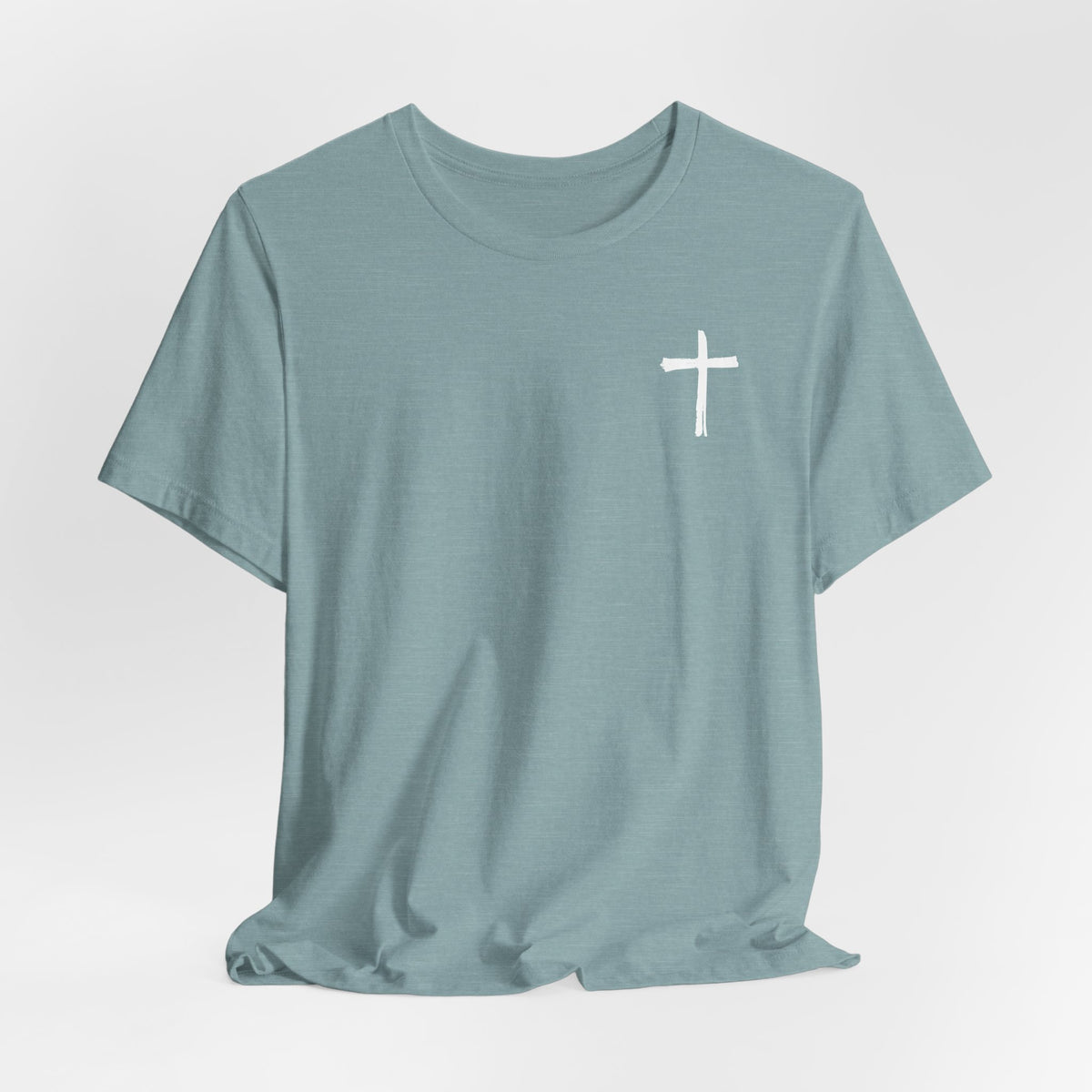 No Weapon Formed Against Me Christian T-Shirt | Isaiah 54:17 Bible Verse Faith Tee