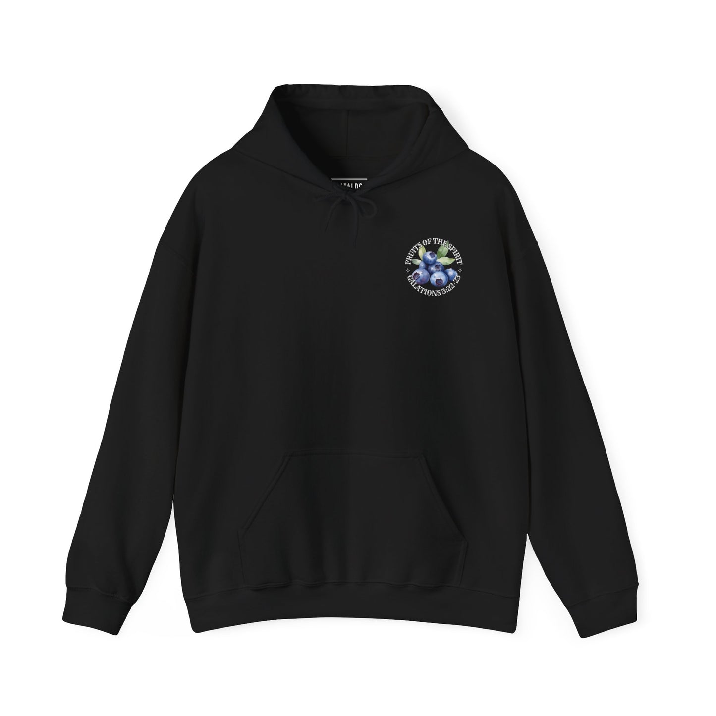 Fruits of the Spirit Hoodie — Watercolor Fruit Faith Sweatshirt