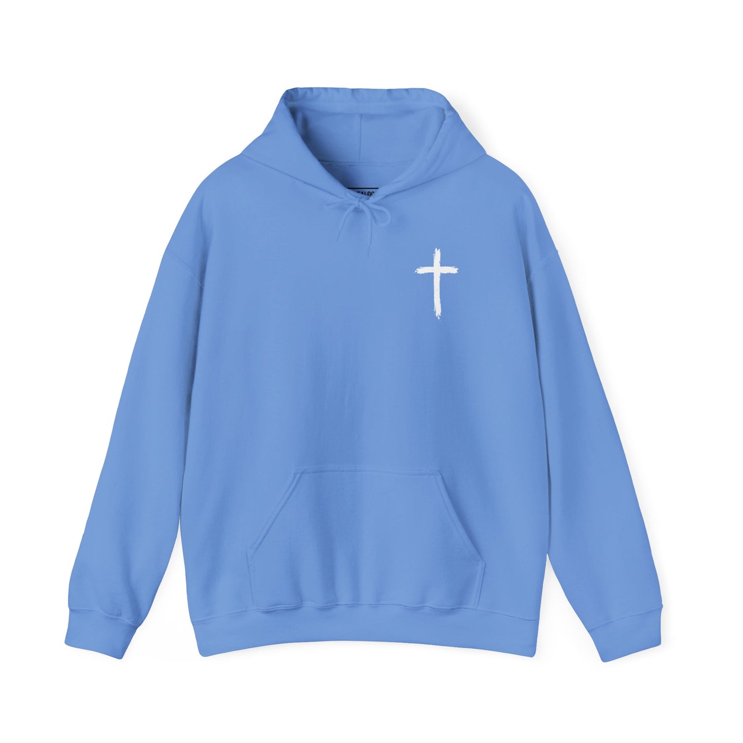 Fishers Of Men Scripture Hooded Sweatshirt, Heavyweight Jesus Inspired Bible Verse Hoodie