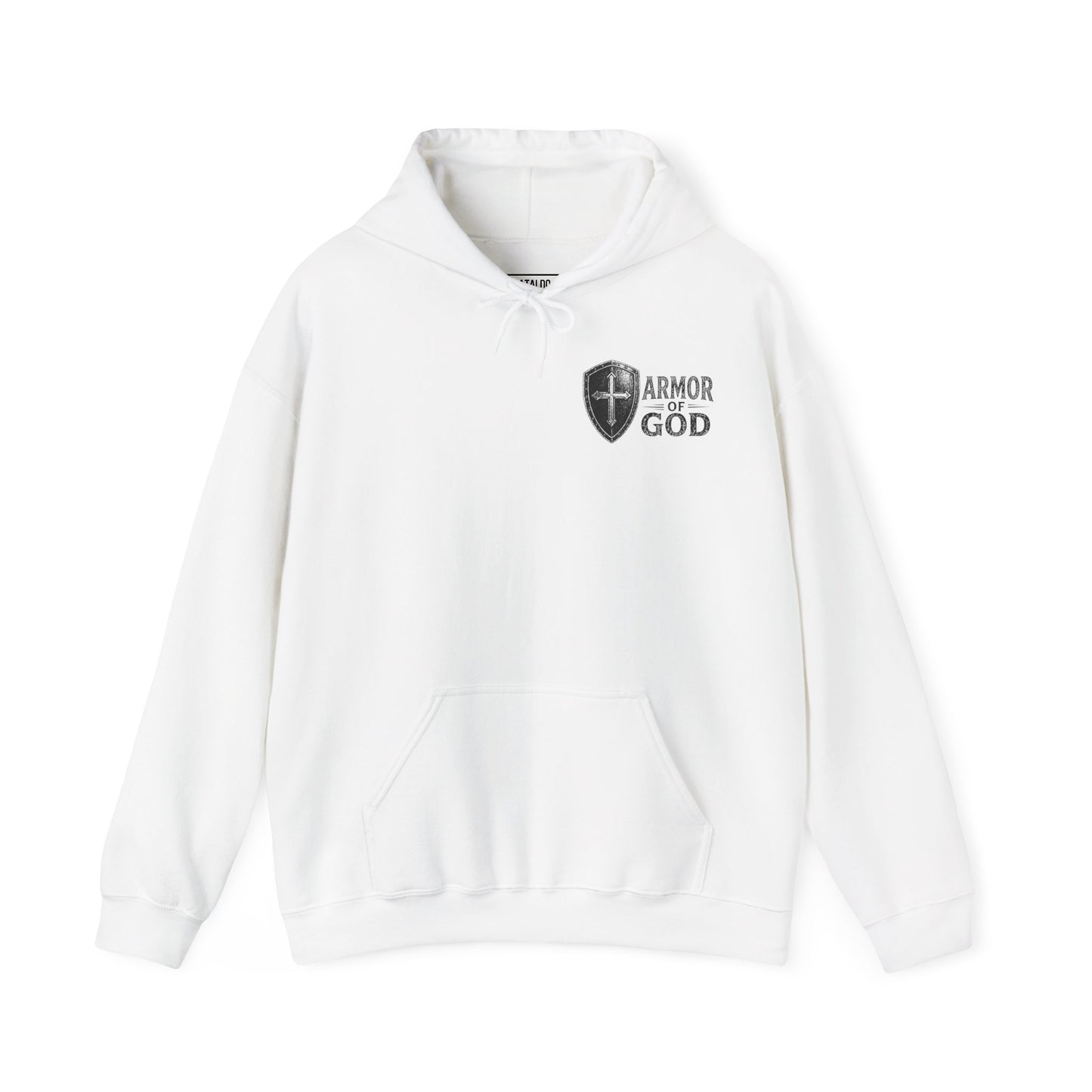 Armor of God Hoodie — Full Armor of God Ephesians 6:13 Christian Prayer Sweatshirt
