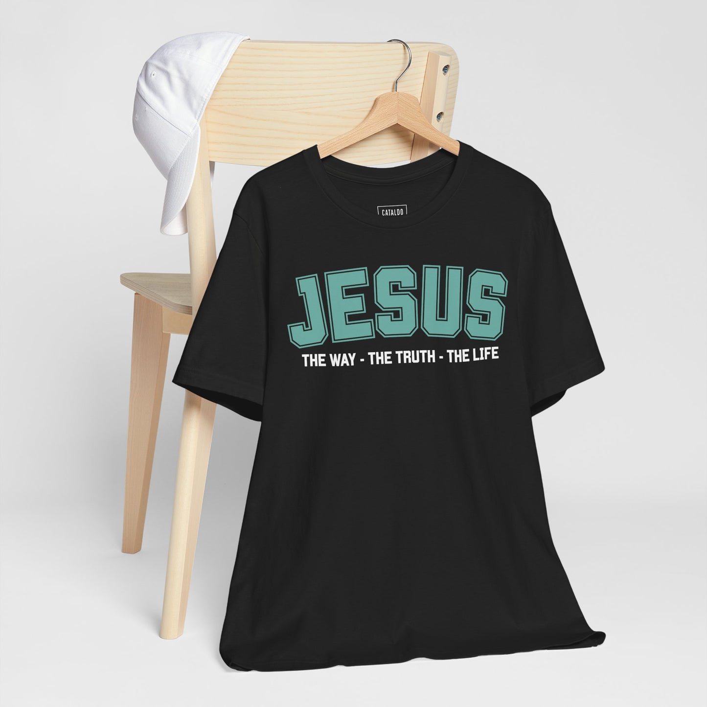 Jesus Tee - The Way, The Truth, The Life Christian T‑Shirt