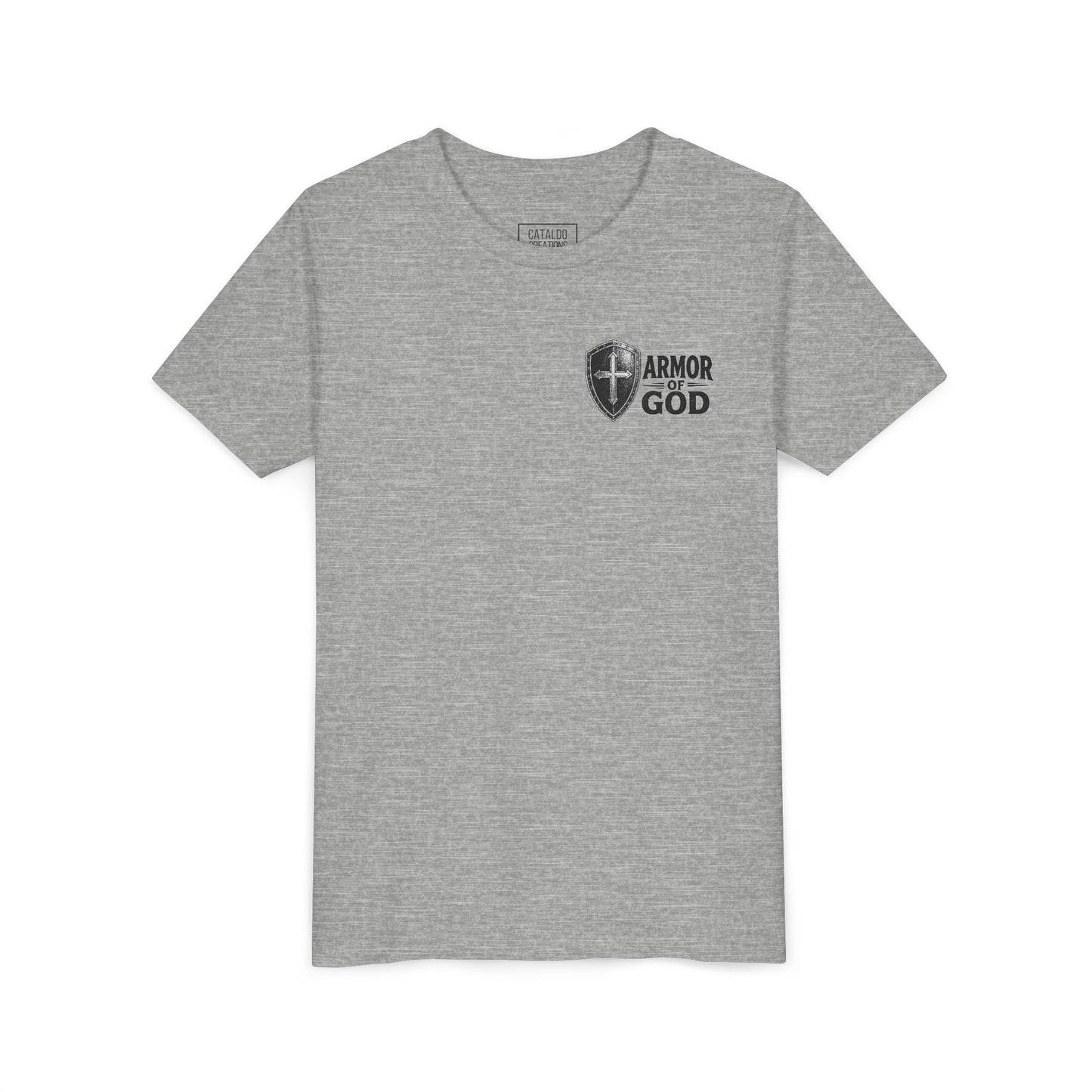 Kids Full Armor of God Christian Graphic T-Shirt (Ephesians 6:13)