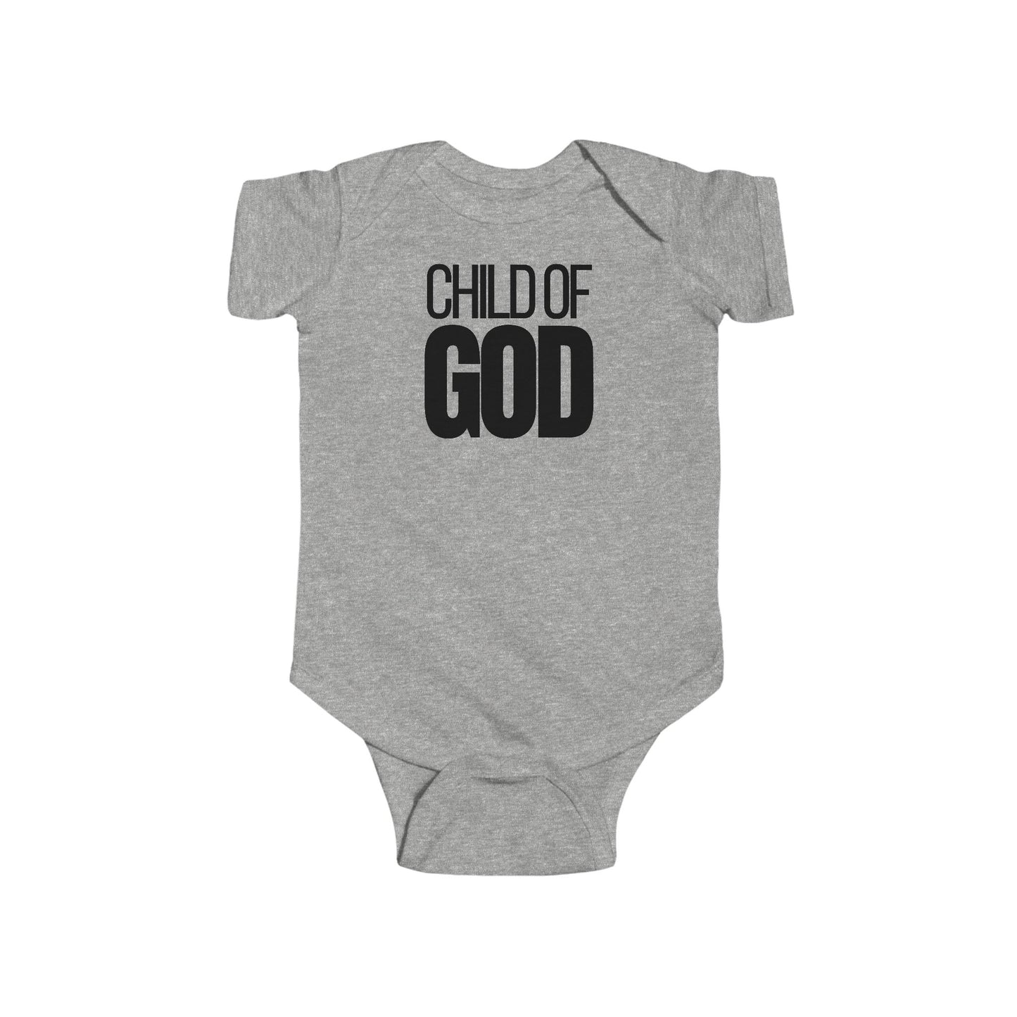 Child of God Infant Bodysuit – Christian Baby Onesie