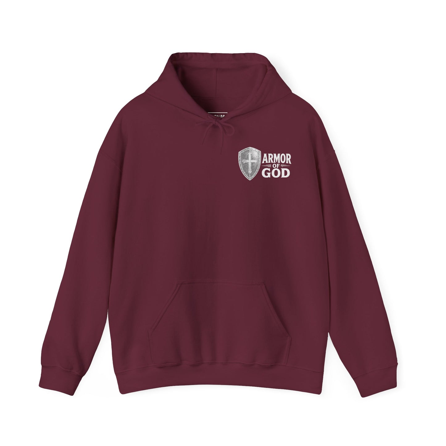 Armor of God Hoodie — Full Armor of God Ephesians 6:13 Christian Prayer Sweatshirt