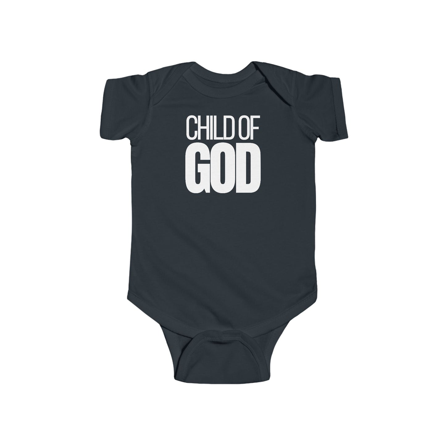 Child of God Infant Bodysuit – Christian Baby Onesie