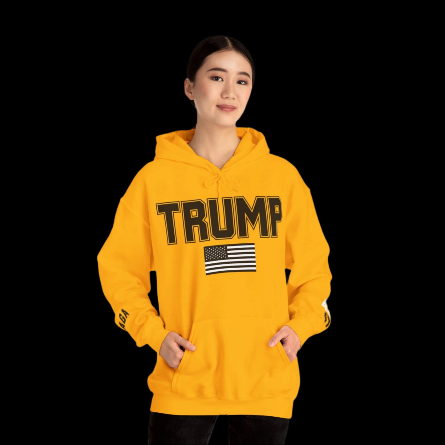 Trump 45-47 Heavyweight Hooded Sweatshirt