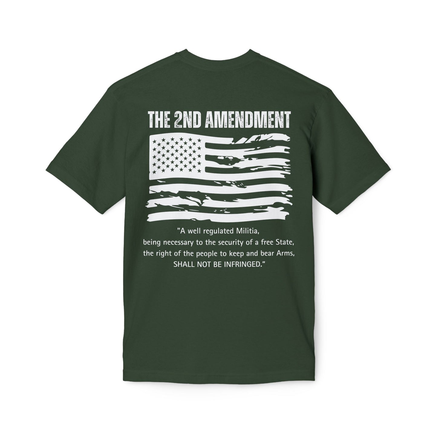 Made In The USA - Second Amendment T-Shirt, Patriotic Apparel, 2A Shirt, Rights and Freedom Tee